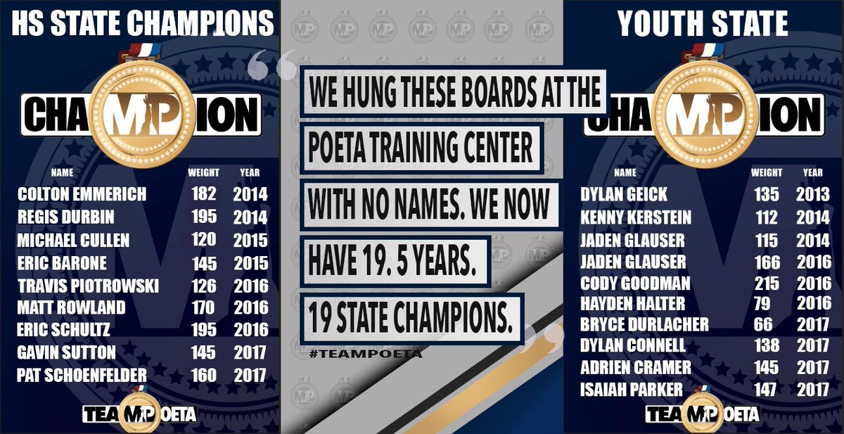 Team Poeta tweet media