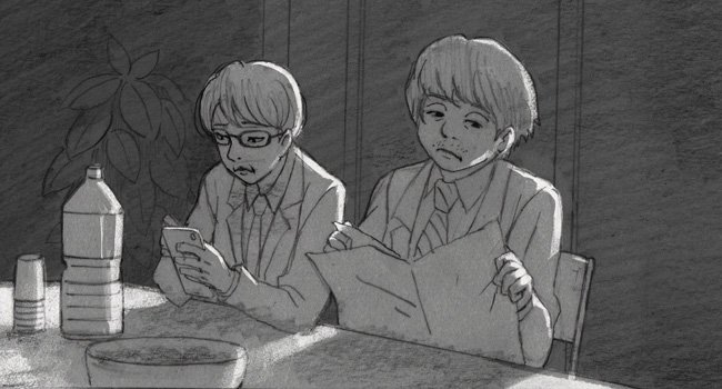 半年ぶりに記憶に残る夢が見られたので夢日記更新しました
誰だかわかりますかね…?
https://t.co/L9CG99ze9v 