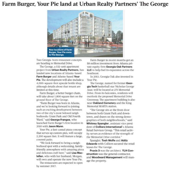 FarmBurger's tweet photo. Our Farm Burger family is growing! Thanks for sharing the news of our upcoming location at @TheGeorgeATL, @Atlbizchron. https://t.co/B3SH90aZ5D