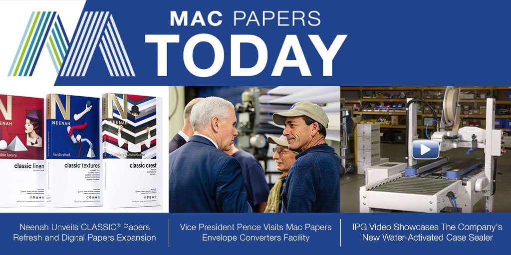 MacPapers's tweet photo. March #MacPapersToday covers: @NeenahPaper #THINKCLASSIC refresh, #MPEC hosts @VP, @IPGTape new #casesealer & more: https://t.co/IDYoa0HXe1 https://t.co/4CmiTeyTC4