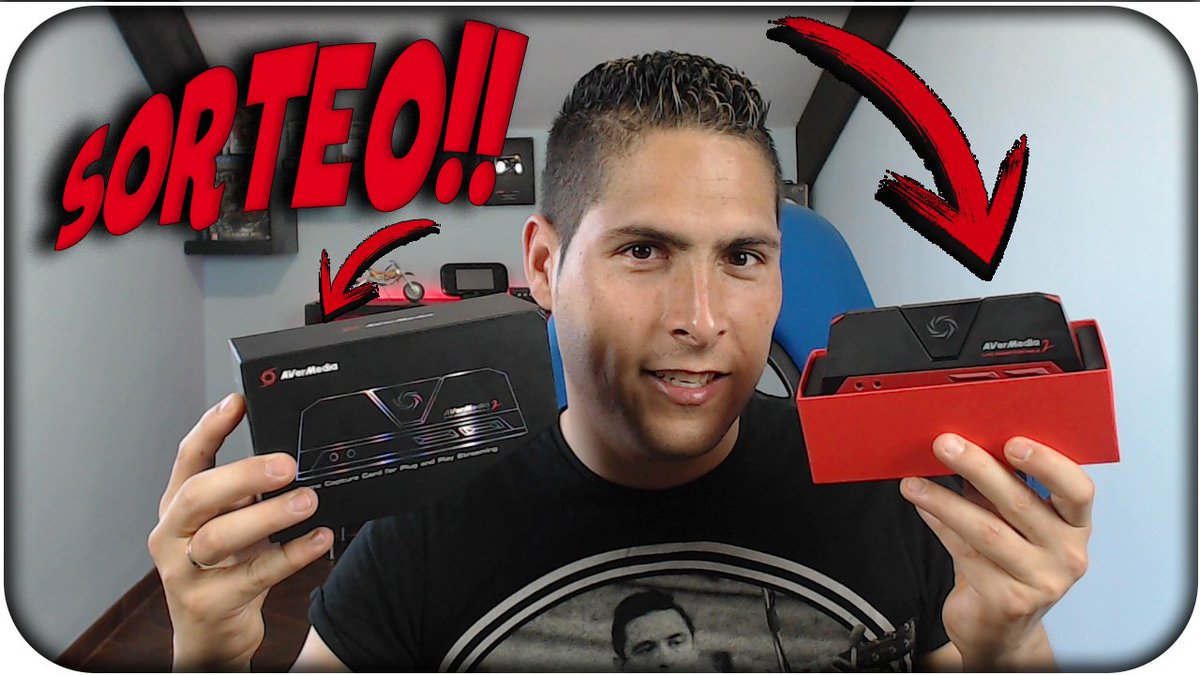 SpainFury's tweet photo. 🔥❤️🔝 SORTEO DE SPAINFURY &amp; @AVerMediaGaming 🔝🔥❤️

Tenéis HASTA el DÍA 9 para PARTICIPAR Mucha suerte 😜

▶️https://t.co/LDkLSIud7V https://t.co/NcaxK0BmxF