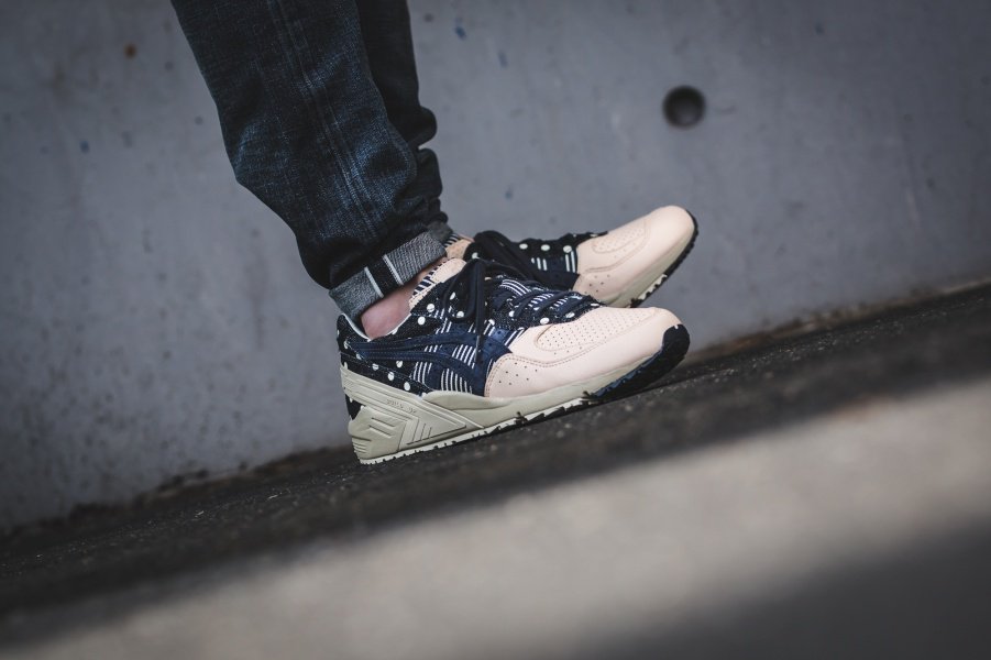 asics gel sight japanese denim