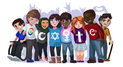 #SACNASHQ is loving today's Doodle <a href="/Google/">Google</a> so much. It symbolizes a future of peace and #diversity. RT if you 💚 it too! #CesarChavezDay