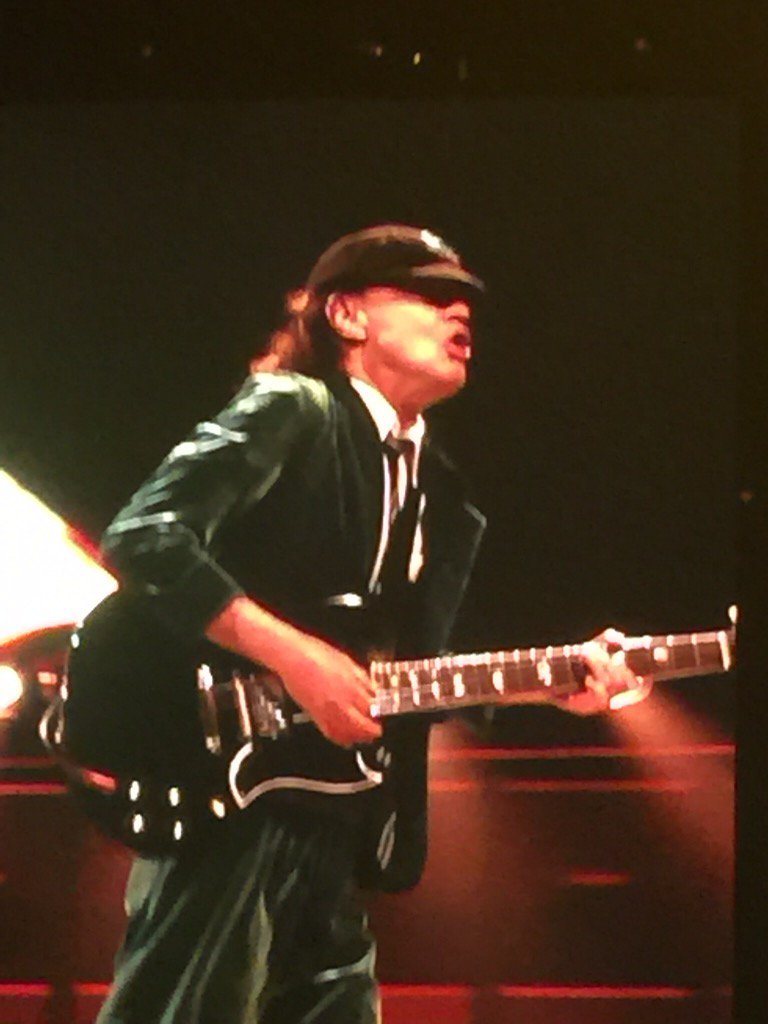 Want to wish Angus Young a very happy birthday!! 