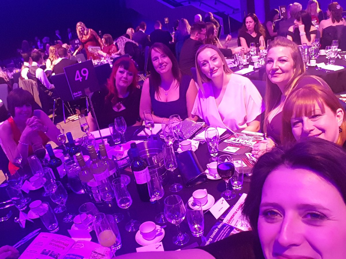 thenewdeanery's tweet photo. Very excited to be at the National finals of the #GreatBritishcareAwards, Care Employer &amp; Frontline Leader. Proud to be here. https://t.co/qLPVaadX2K