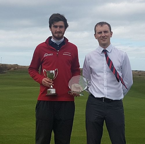 #BUCSgolf: Alice Kozlowski <a href="/SportBU/">SportBU</a> and Andrew Wilson <a href="/NorthUniSport/">NorthumbriaUni Sport</a> win English &amp; Welsh Champs <a href="/WestLancsGC/">West Lancs Golf Club</a>. Scores bucs.co/zw2wKm