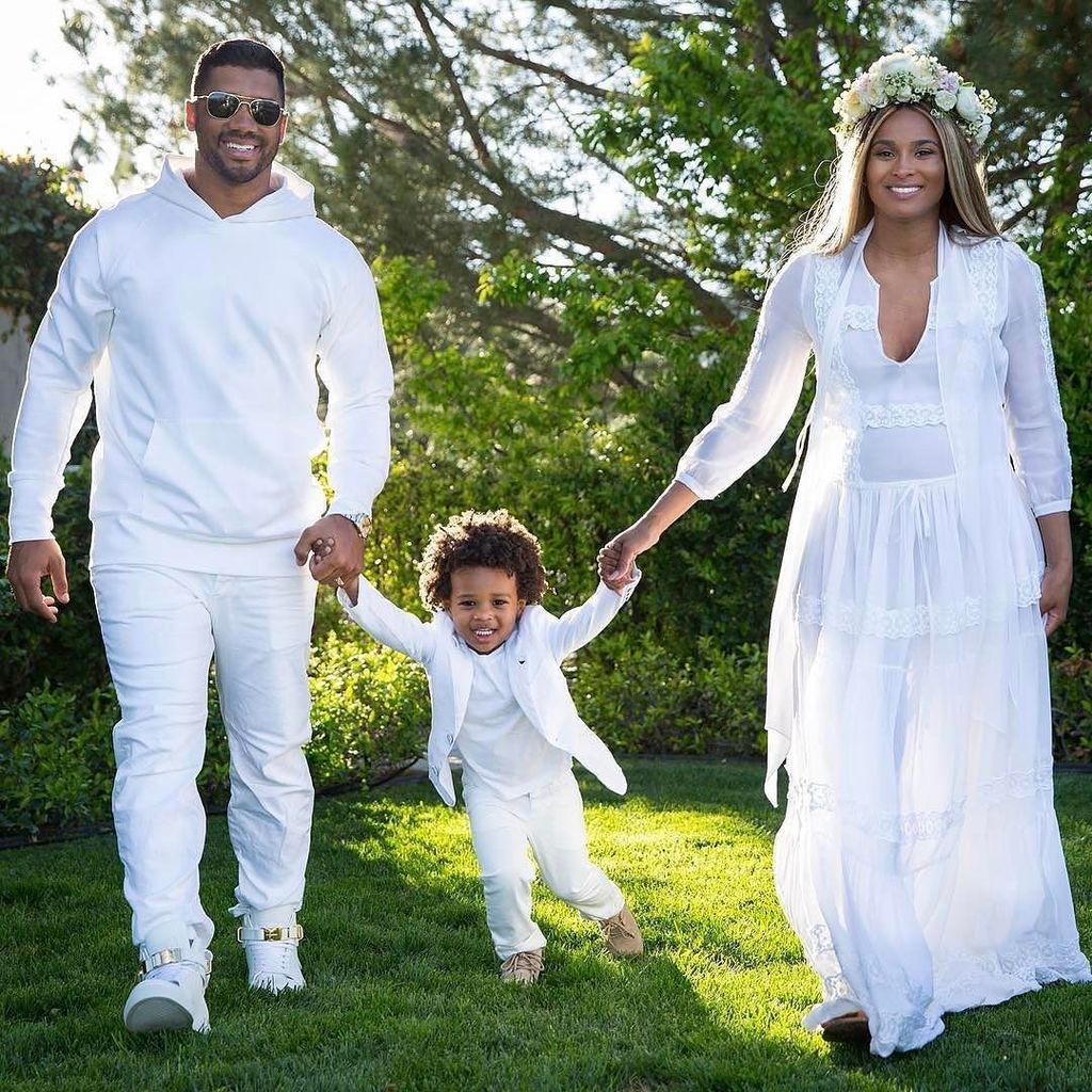 IceCreamConvos's tweet photo. What a precious family! 💗🍦https://t.co/7fzCKt9NUA #RussellWilson #Ciara #FutureZahir #BabyShower #Family #IceCreamC… https://t.co/yZLAekWDwN https://t.co/rAH44YX6Eg