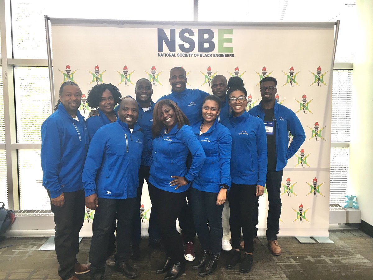 MrsShula's tweet photo. Day3- Time to engage with the future tech leaders! #Workday is a great place to start... built for the future! #NSBE43 #wdaylife https://t.co/DvjGds1PvY
