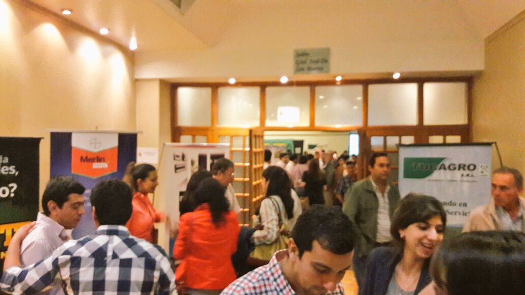 agusting79's tweet photo. @BayerAgroArg presente en #SATCA, Tucuman #MerlinTotal @eeaocoficial https://t.co/Is9YbhXrrP
