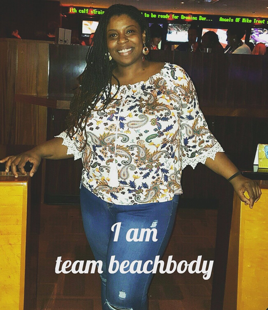 halimagetsfit's tweet photo. I joined beachbody over a year ago and it changed my life. Down 60lbsReal people helping real people achieve their goals. #iamteambeachbody https://t.co/dMGq54nLmt