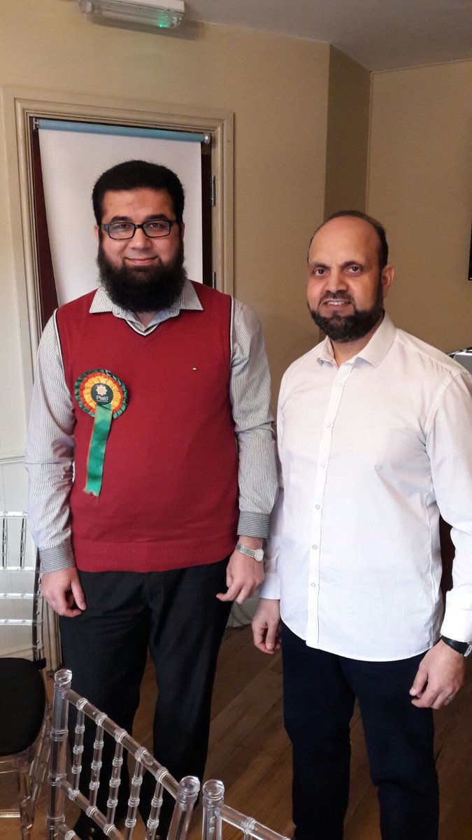 TariqAwan1757's tweet photo. Crosoe / Welcome / Kushamdeed Mubashar Khan Swati as @Plaid_Cymru 3rd candidate in Riverside Pontcanna Ward #Cardiff May 4th Elections. 👏🏼 https://t.co/dW6Sf4oPbF