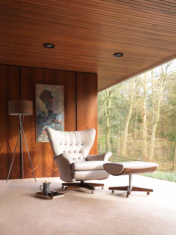 Always a hero style for us - this stunning wingback chair