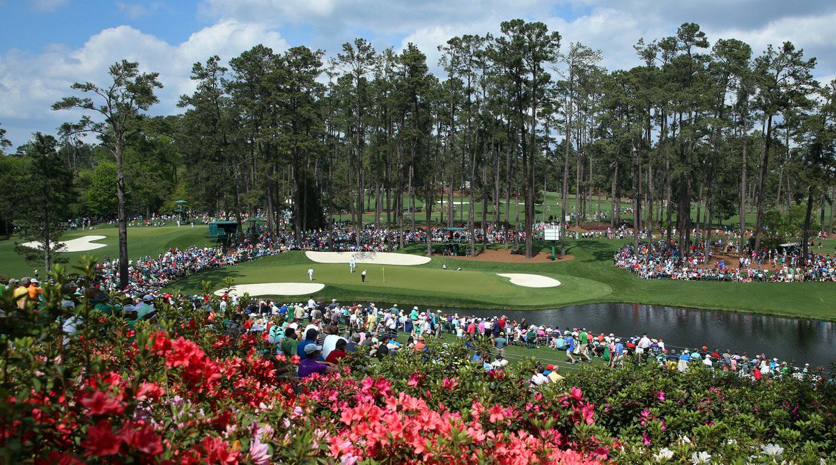 #Masters TV and digital streaming schedule - bit.ly/2mKyKqo   Plan your sick days accordingly. https://t.co/SVexT7MJMF