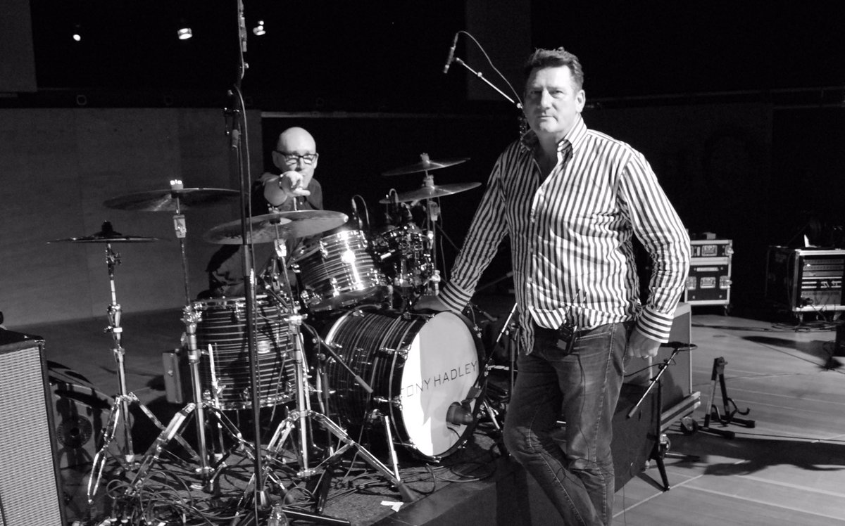 Timmy and Tony! <a href="/timbye/">Tim Bye</a> <a href="/BongoLily/">Lily Gonzalez</a> <a href="/phil1962bass/">Philip Williams</a> <a href="/phil1962bass/">Philip Williams</a> <a href="/TheTonyHadley/">Tony Hadley</a> <a href="/SWillescroft/">Simon Willescroft</a> @RichiBarrett