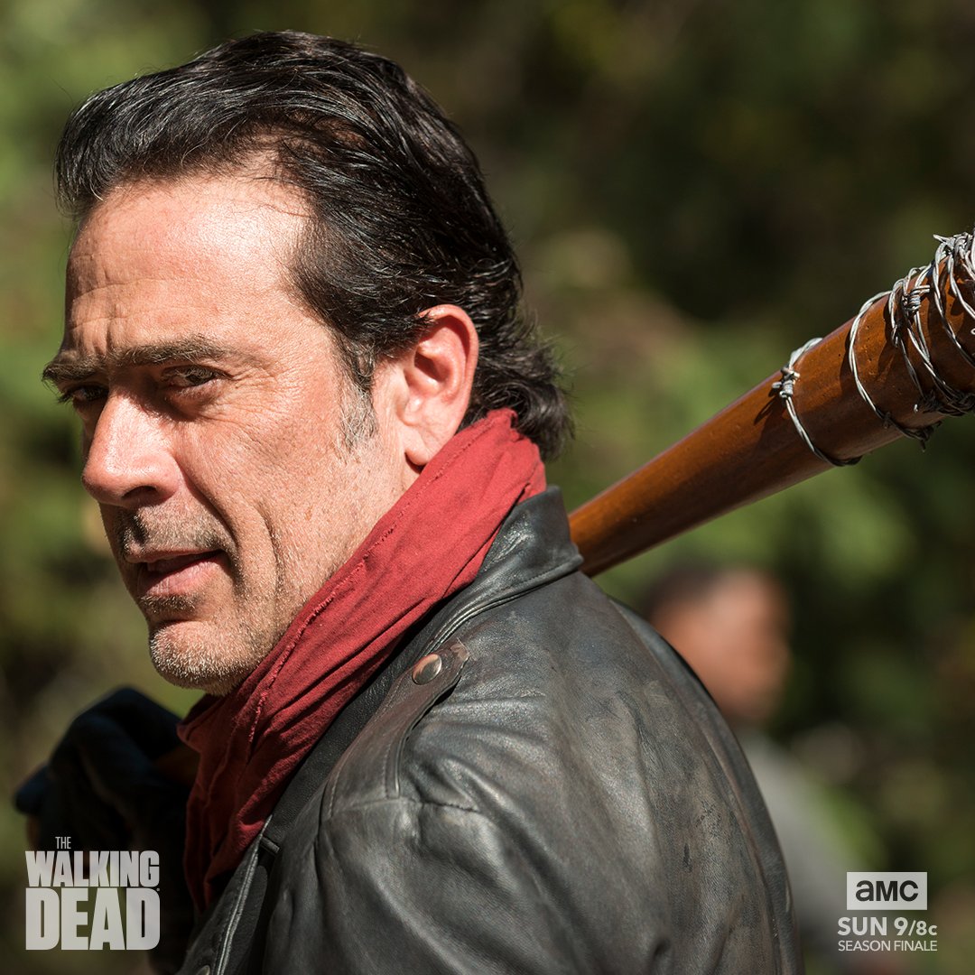 WalkingDead_AMC's tweet image. The battle begins this Sunday. #TWD