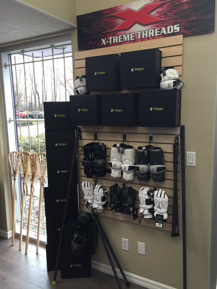 <a href="/Epochlax/">Epoch Lax</a> has landed at X-treme. All protective and shafts available now . Contact us today for your ccustom team orders. #customizeyourteam