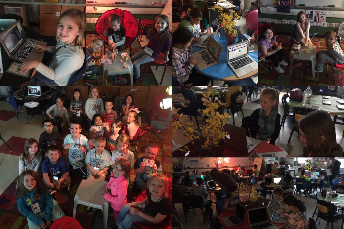 MissETechie's tweet photo. 1st graders were #JrConsumers today, purchasing goods & services @ Internet Cafe, Build-a-Bear, Bookstore, gym, pet shop, & Rainforest Cafe https://t.co/ksWnXxSKr1