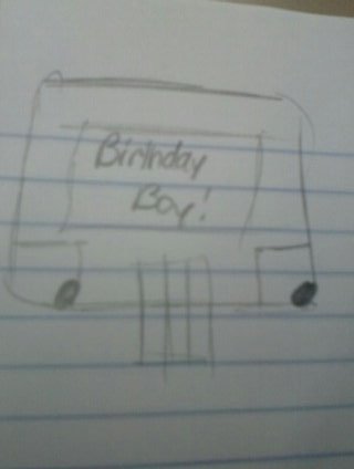 ||: aPPARENTLY ITS COLINS BIRTHDAY