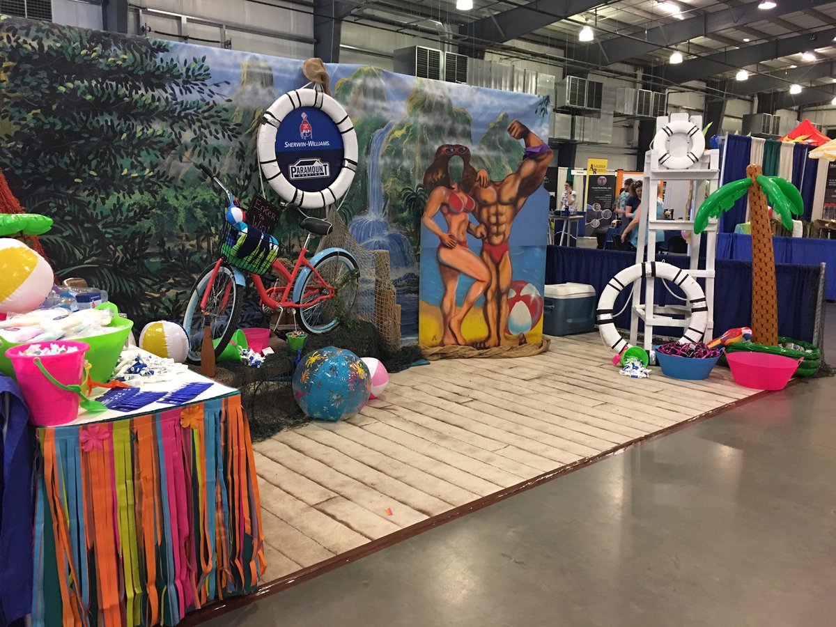 ParamountRoofin's tweet photo. Did you stop by the CAI Trade Show?! Tag us in your pictures! #tradeshow #CAI #roofing #sherwin-Williams https://t.co/VGrdffhEoU