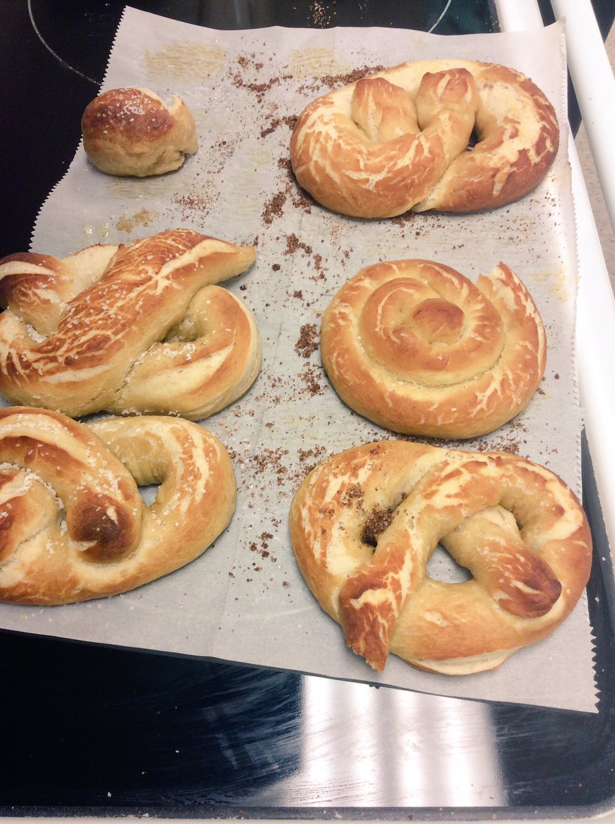 Soft Pretzels Lab!