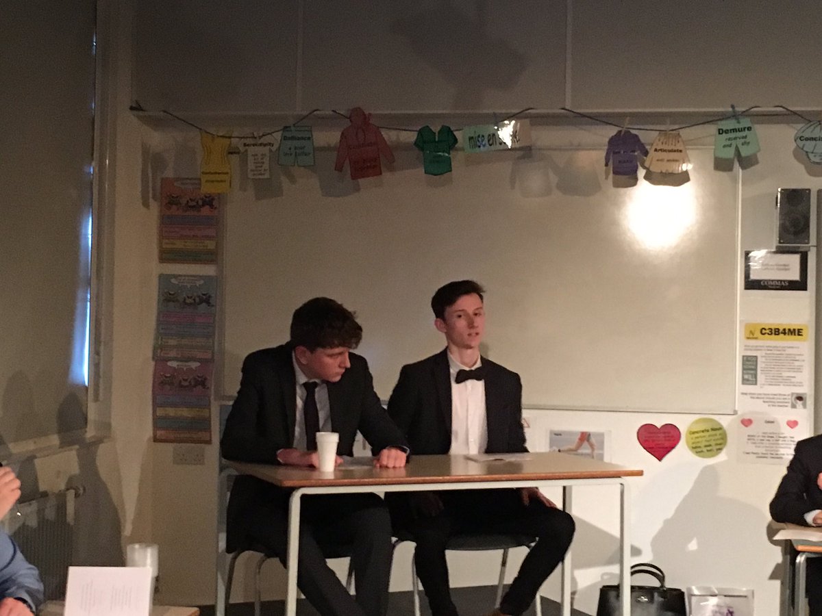 SBHS_English's tweet photo. Our Y12 debaters representing @SBHS_SixthForm in @sajidjavid Debating Competition #debate https://t.co/LmgN0qyylR