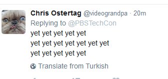 PBSTechCon's tweet image. It&apos;s not every day
Twitter asks us if we want
Turkish translation
#TechConHaiku
#TechCon17