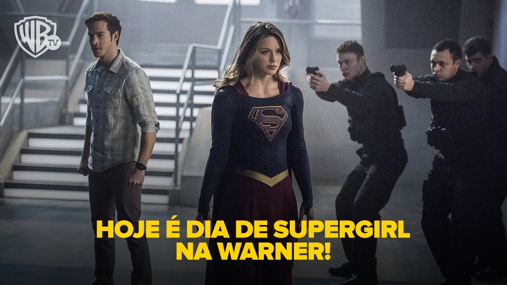WarnerChannelBR's tweet photo. A Warner é a casa da #SupergirlWarner e hoje você revê o episódio especial dublado do #CrossoverMusical! https://t.co/eMHaukr4F1