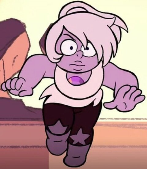 Amethyst (running towards u)