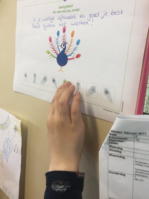 gedragswaaier's tweet photo. Tof mailtje ontvangen n.a.v. een training. 'We zijn druk bezig met taakgericht werken, blij met de verenkaart'.  Zo trots als een... https://t.co/63O02chJIJ