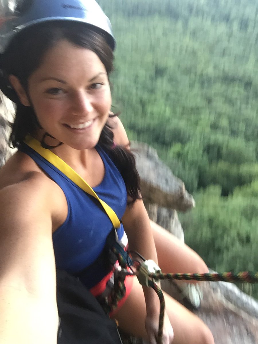 prinnShlee's tweet photo. Some climbing selfies https://t.co/21gPVPV7KT