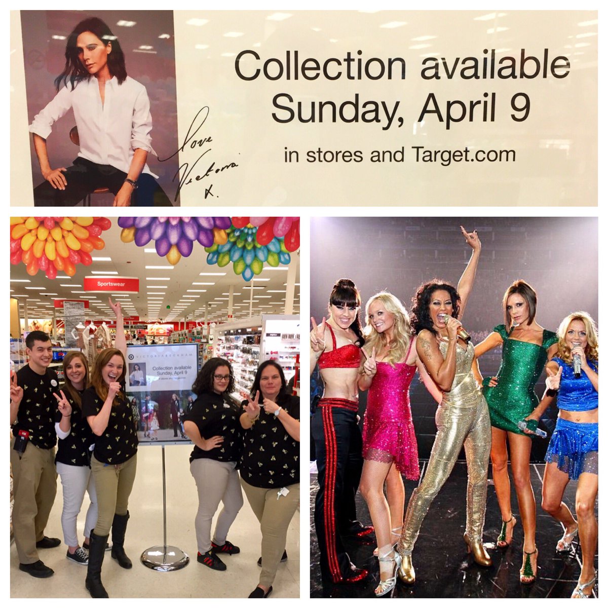Creating some BUZZ around the <a href="/victoriabeckham/">Victoria Beckham</a> launch @target 🐝 #VBxTarget