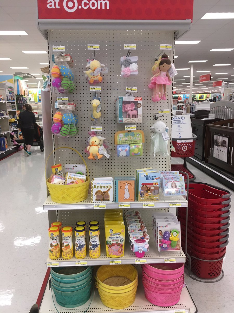 We got everything you need for baby's first Easter basket! 🐇🐣