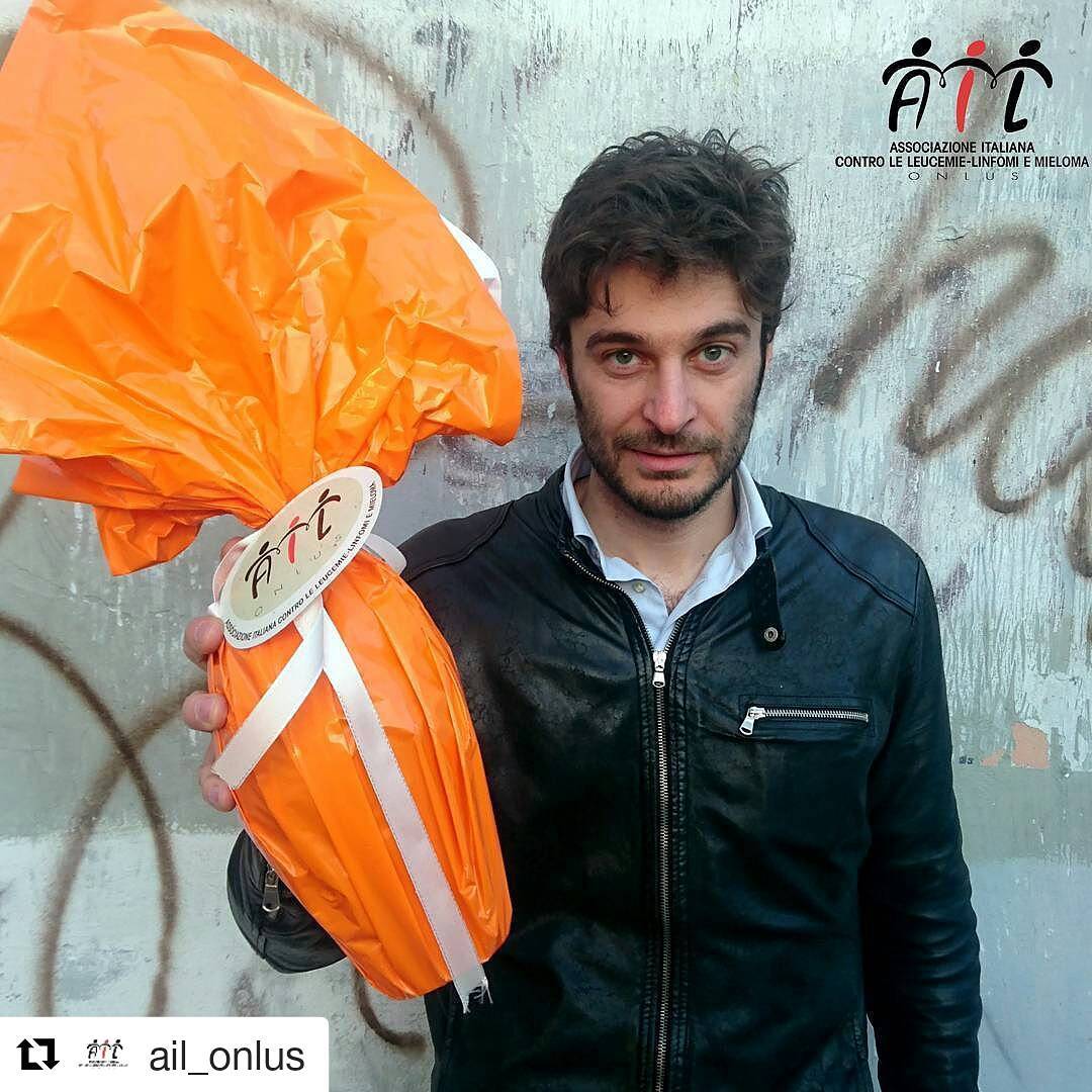 LinoGuanciale's tweet photo. Io sostengo AIL e la ricerca per combattere leucemie, linfomi e mieloma. L'1 e il 2 aprile contribuite anche voi! https://t.co/SiQsLCMk2b