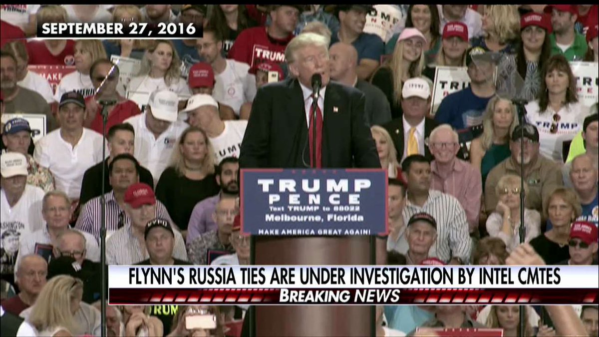 FoxNews's tweet image. .@POTUS in September 2016: &quot;If you&apos;re not guilty of a crime, what do you need immunity for?&quot;