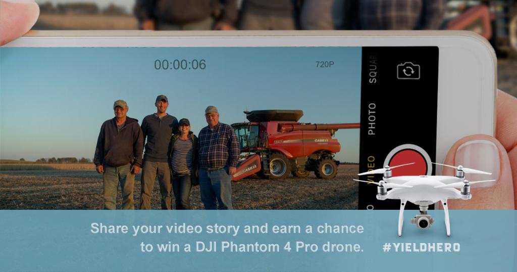 PioneerSeeds's tweet photo. Big plans this weekend? Shoot a short video telling us what "With You From The Word Go” means to you for a chance to win a drone! #YieldHero https://t.co/Te1quv4X7y