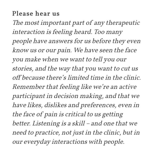 AwareHealth_io's tweet photo. @SarahHaagPT thanks for sharing. So important with a patient-centered approach to healthcare! https://t.co/tZELmkO2AI