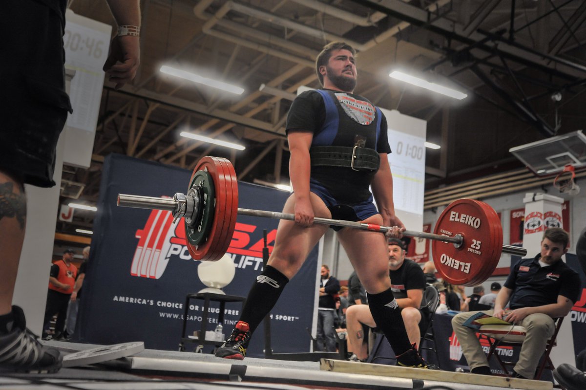PureFitnessWI's tweet photo. Good Luck to Alex as he competes at his first USA Powerlifting High School Nationals in Scranton, PA. #WisconsinPower USAPowerliftingWI https://t.co/iKD4QZ77Dz