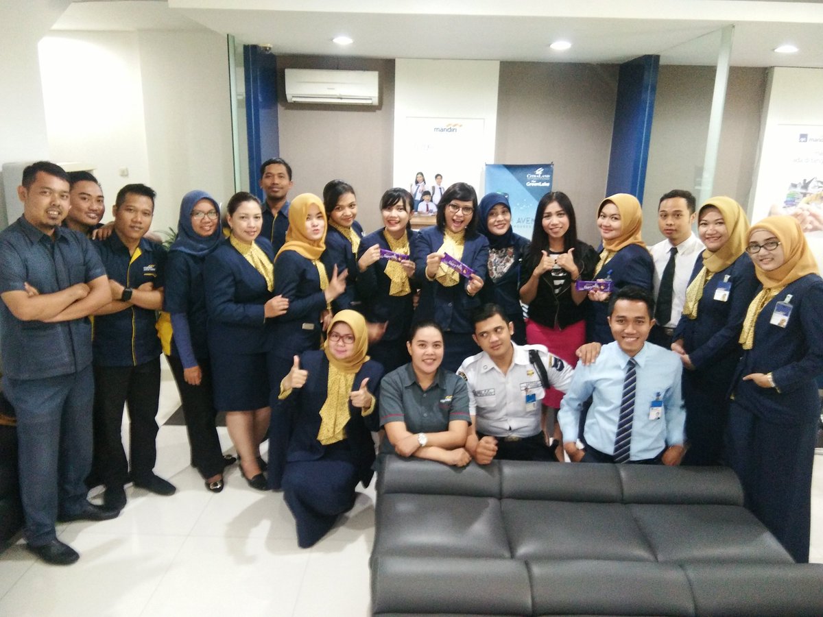 Sandrafz1220's tweet photo. #PuttingDevelopmentFirst #proudofAXAMandiri #proudofAXA https://t.co/yYAQQPMcwF