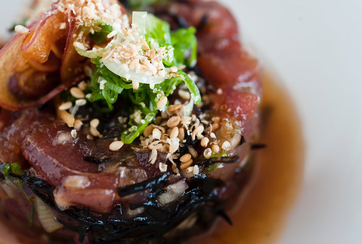 We're thinking Tuna Poke sounds right for dinner 😍 #Juvia