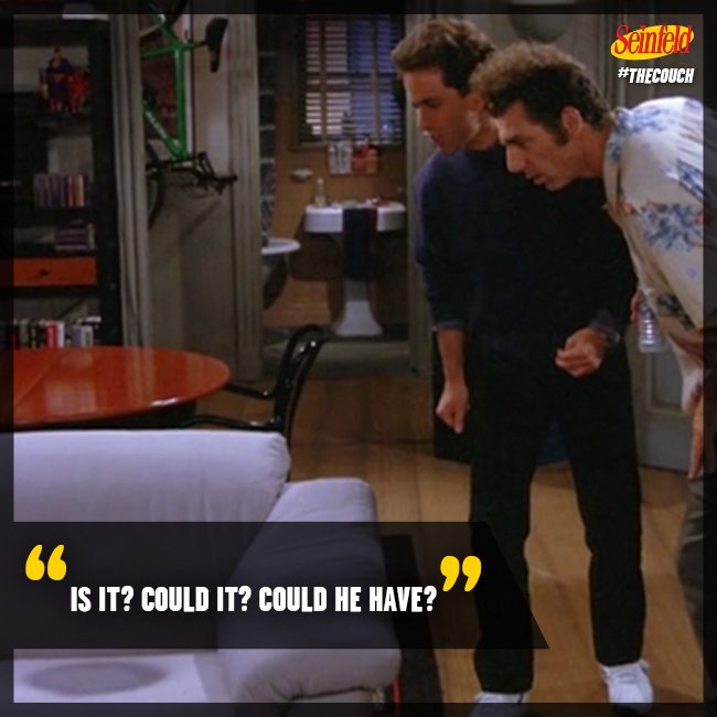 #Seinfeld https://t.co/e7sDzQSrwm