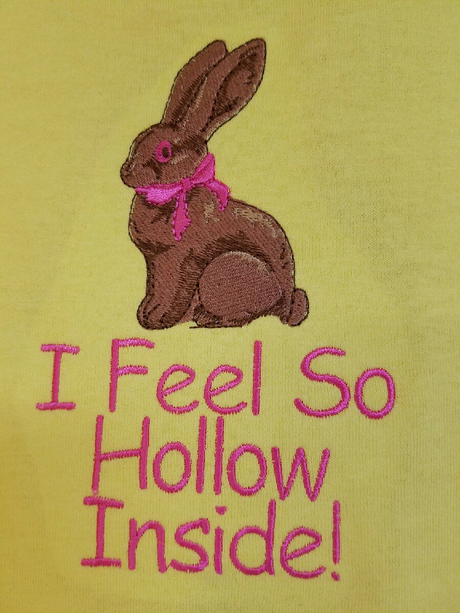 _Bayfieldfarm's tweet photo. #ChocolateEasterBunnyBlues https://t.co/AIIRYpqUh7