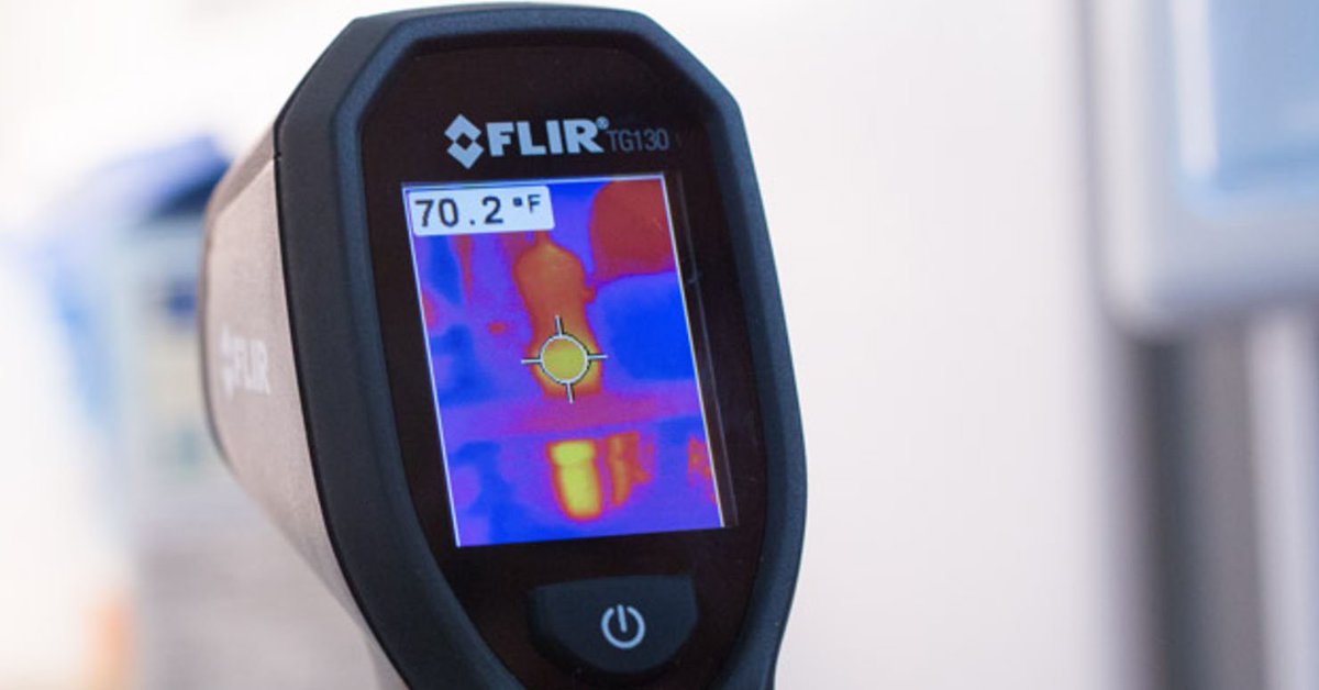 New to thermal? FLIR's TG130 is as simple as point-and-click, easy to use! Learn more: FLIR.com/TG130 #FinditwithFLIR