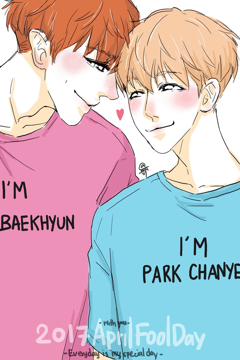 blueharo21's tweet photo. "ทำไมวันนี้ชันน่ารักจัง~"
"พิแบคก็หล่อล่ำเชียว~"
"วันนี้พิแบคมาจีบน้องชันเป็นกิ๊ก"
"จะดีอ่อ~แฟนชันดุน๊า~"
"ไม่กลัวหรอก❤️"
"คิก~"
#aprilfools https://t.co/ypbv47b9r7