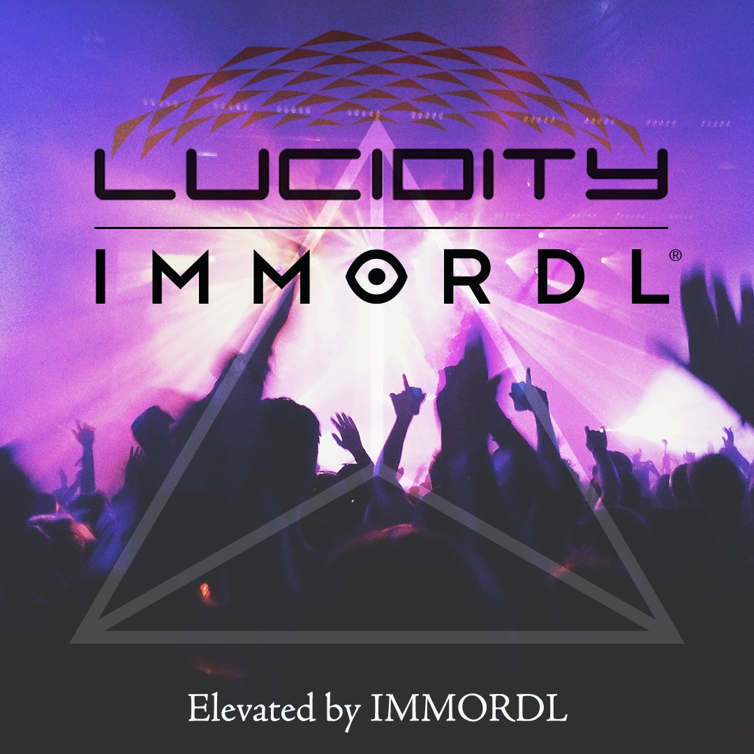 In 1 week #IMMORDL will be Elevating the "LUCID" community with our Nitro Super Coffee (energy elixir supplement) Apr 7-9th at @lucidityfest