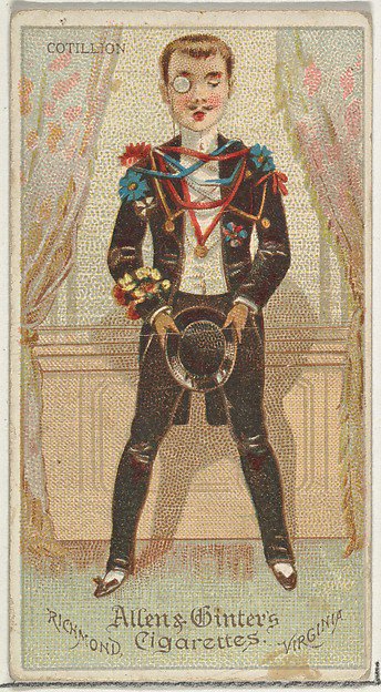 Some cool Dudes from the "World's Dudes" trading cards. (1888) bit.ly/2nnSAGm