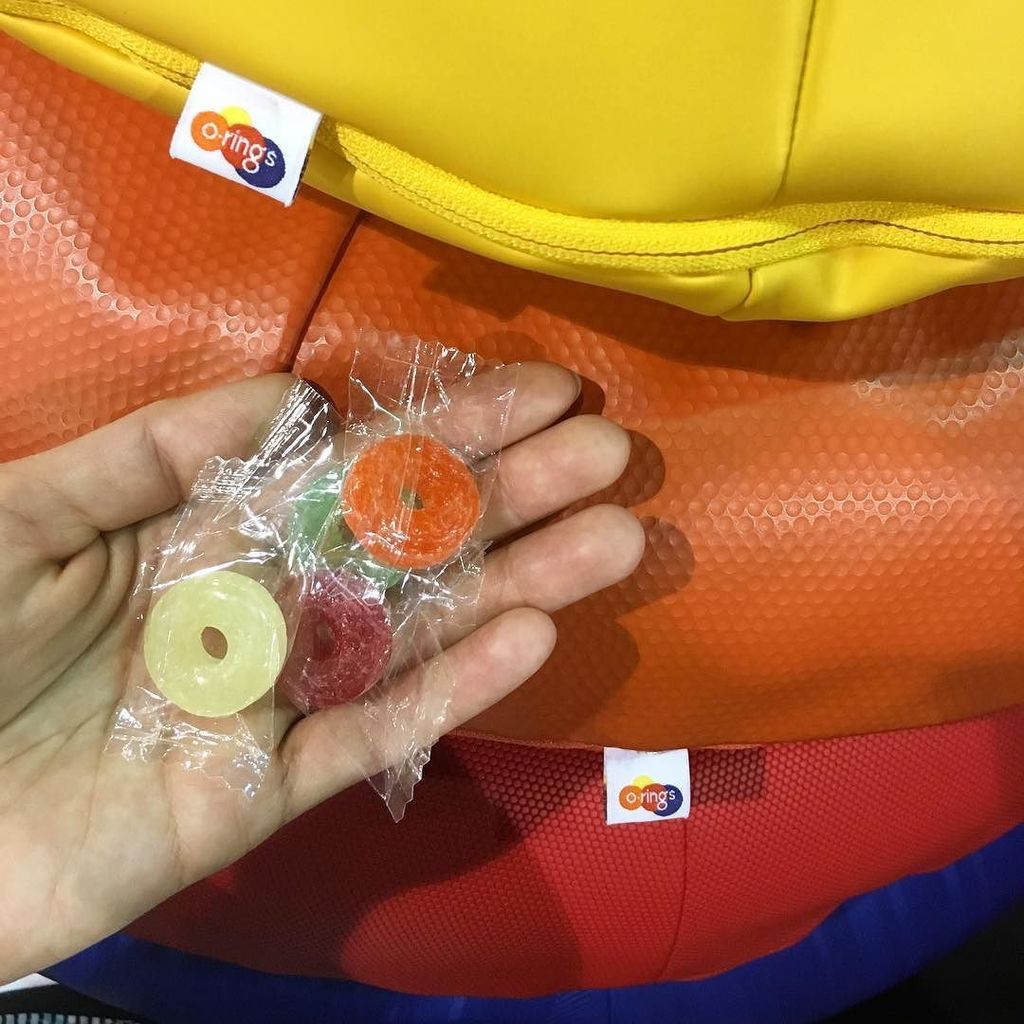 Honey, we shrunk the O-Rings at #AOTA17 ! 😁 ift.tt/2nEJnvd