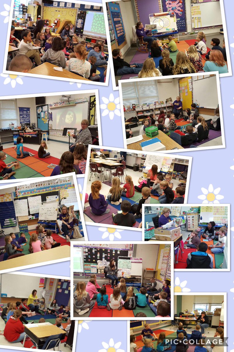SmithsburgElem's tweet photo. Wrapped up our month long reading incentive today! Students chose a teacher to have them read aloud their favorite book! We 💜 reading! https://t.co/t2yd6aa5OV