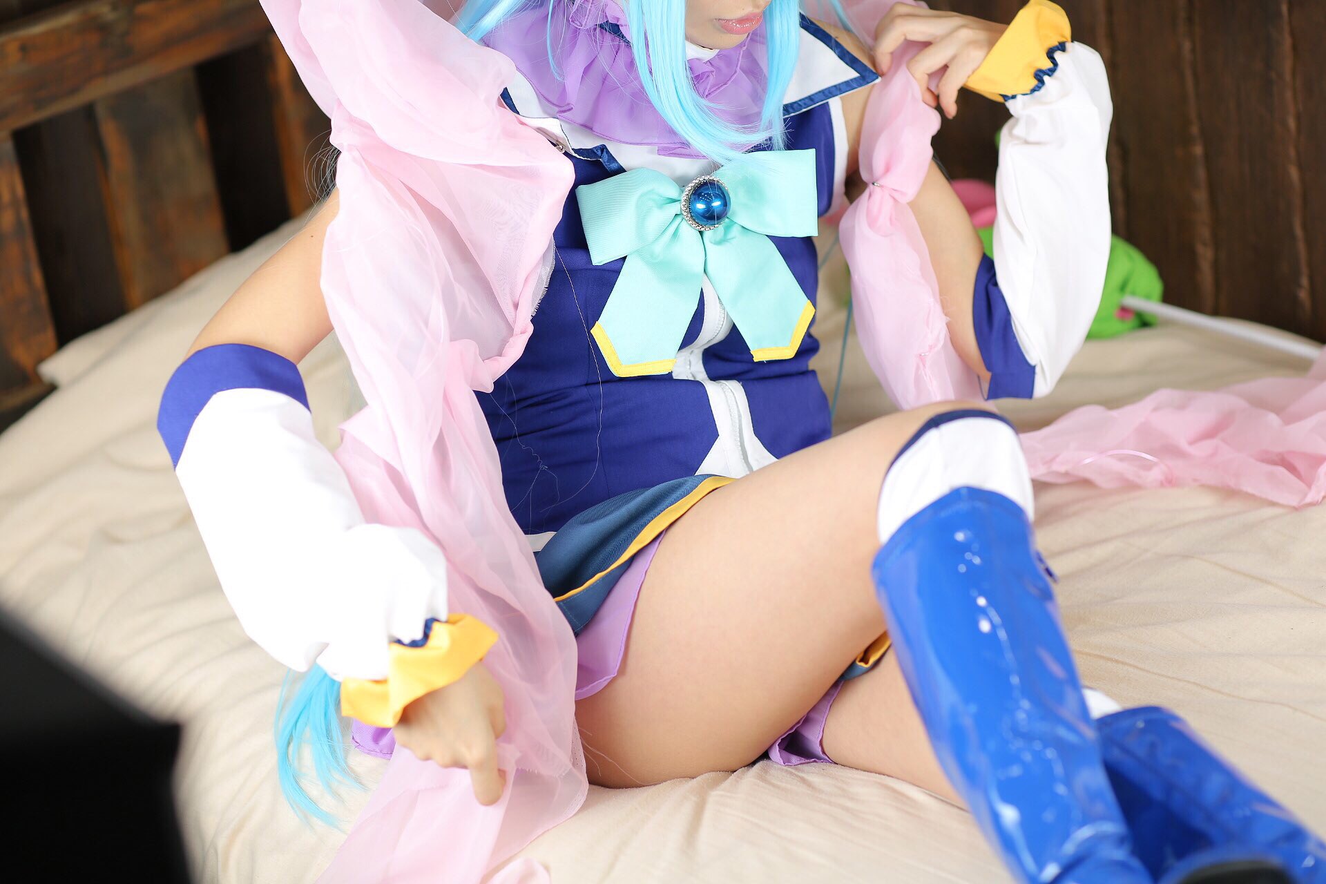 コスプレノーパン 