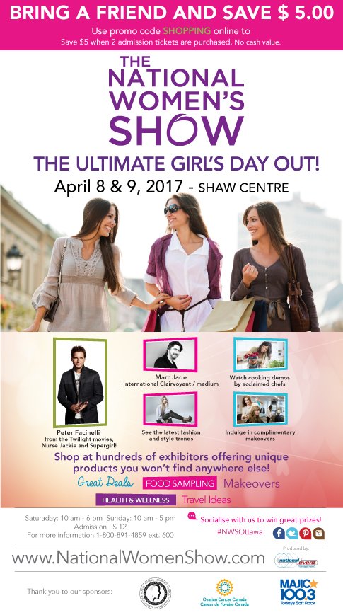 webbernaturals's tweet photo. The Ottawa @ntlwomenshow is happening April 8 &amp; 9th. Save $5 off entry when you buy 2 tickets online! #NWSOttawa https://t.co/AiSHkUKGRI