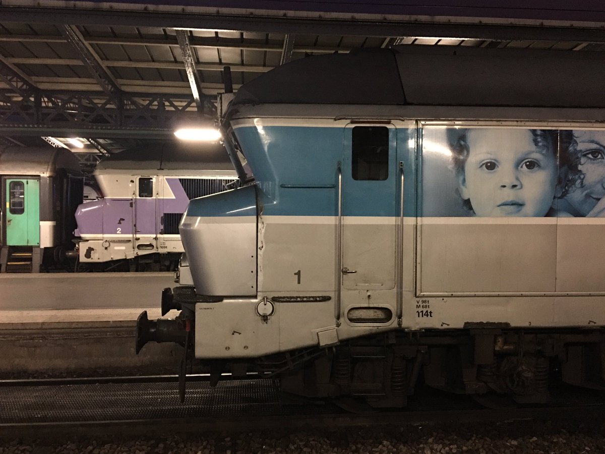 StephThreeForty's tweet image. #trainspotting #cc72000 #cc72100 #cc72049 #sncf